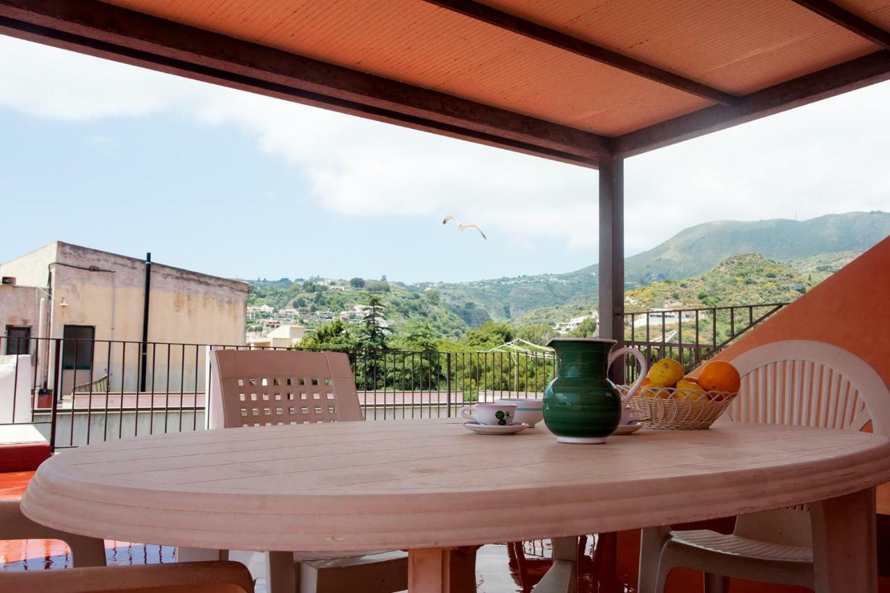 La Bitta Villa Lipari  Exterior foto