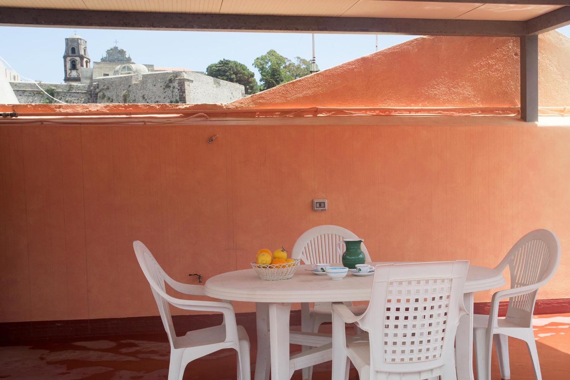 La Bitta Villa Lipari  Exterior foto